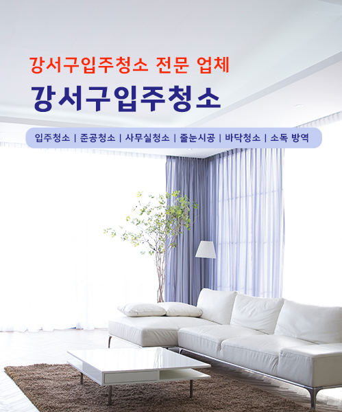강서구입주청소 모바일 비주얼 0